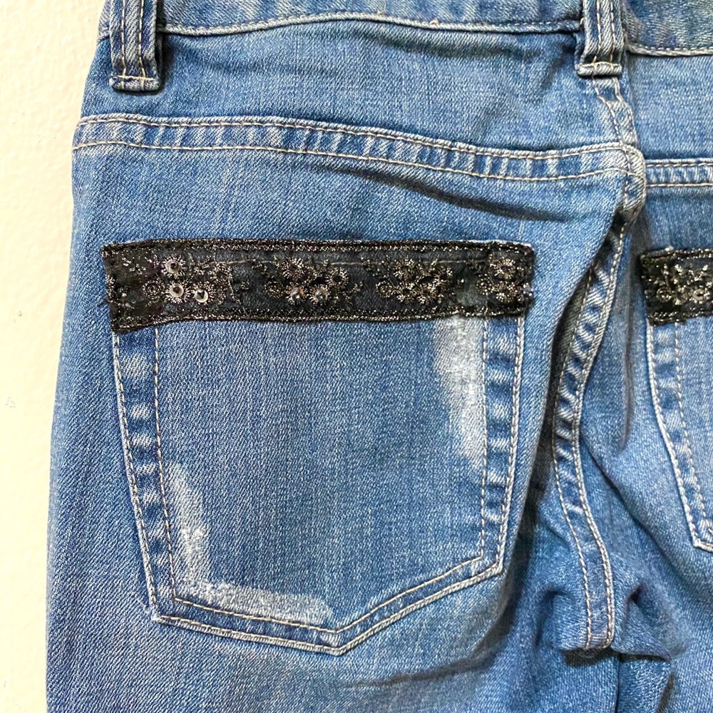 SOLD Vintage Calvin Klein Bootcut Flared Jeans - Picture 9 of 10